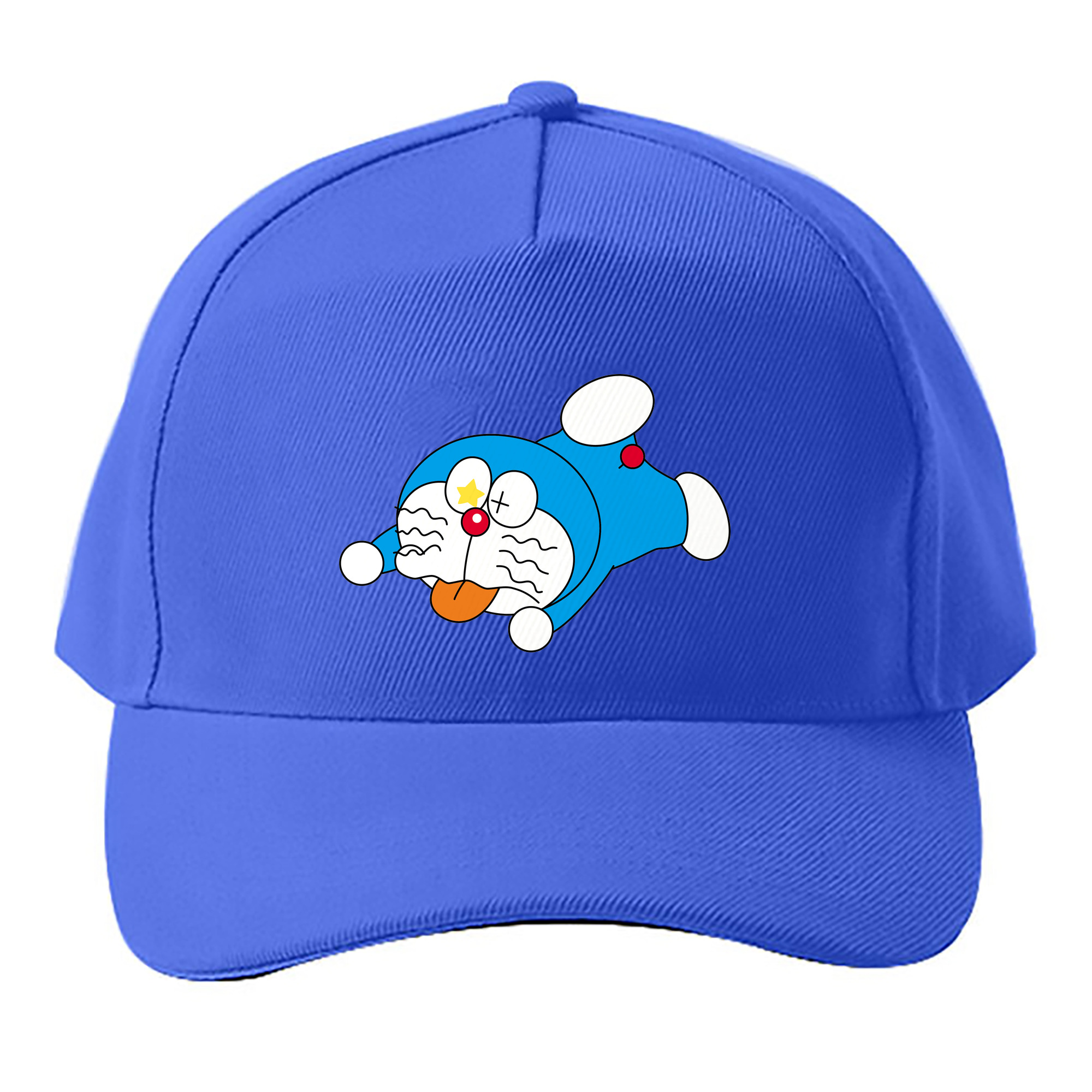 （画像用） ドラえもん Doraemon ベースボールキャップ 綿100％ 男女兼用 帽子 スポーツ